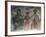 The Earliest Representation of San Gennaro (St Januarius), Catacombs of San Gennaro, Naples, Italy-Oliviero Olivieri-Framed Photographic Print