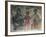 The Earliest Representation of San Gennaro (St Januarius), Catacombs of San Gennaro, Naples, Italy-Oliviero Olivieri-Framed Photographic Print