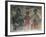 The Earliest Representation of San Gennaro (St Januarius), Catacombs of San Gennaro, Naples, Italy-Oliviero Olivieri-Framed Photographic Print