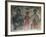 The Earliest Representation of San Gennaro (St Januarius), Catacombs of San Gennaro, Naples, Italy-Oliviero Olivieri-Framed Photographic Print