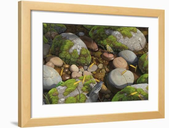 The Early Bird-Stephen Stavast-Framed Giclee Print