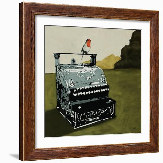 The Early Bird-Clayton Rabo-Framed Giclee Print