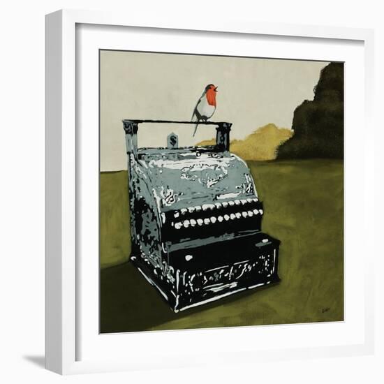 The Early Bird-Clayton Rabo-Framed Giclee Print