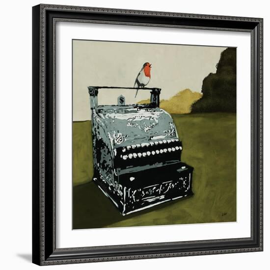 The Early Bird-Clayton Rabo-Framed Giclee Print