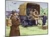 The Early Days of Outside Broadcasting for the BBC-Pat Nicolle-Mounted Giclee Print