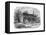 The Early Home of Abraham Lincoln, Gentryville, Indiana, 19th Century-null-Framed Premier Image Canvas