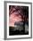 The Early Morning Sunrise Warms the Sky Over the White House-Ron Edmonds-Framed Photographic Print