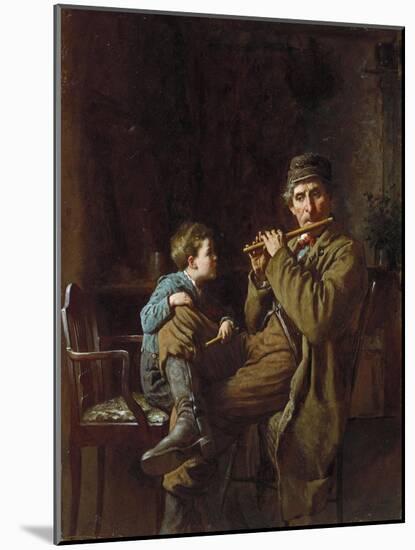 The Earnest Pupil, 1881-Hendrik Avercamp-Mounted Giclee Print