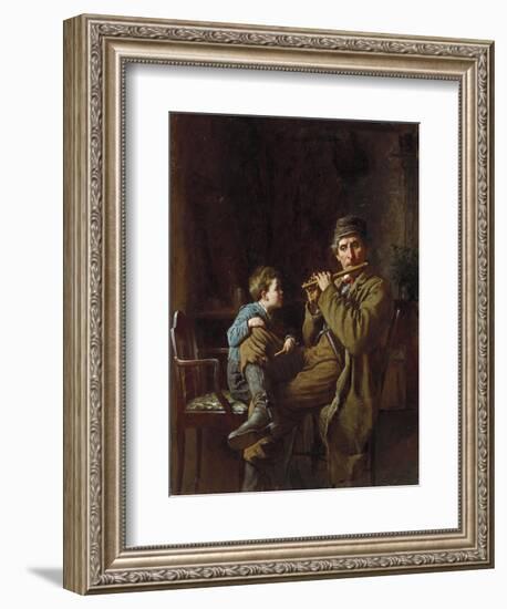 The Earnest Pupil, 1881-Hendrik Avercamp-Framed Giclee Print