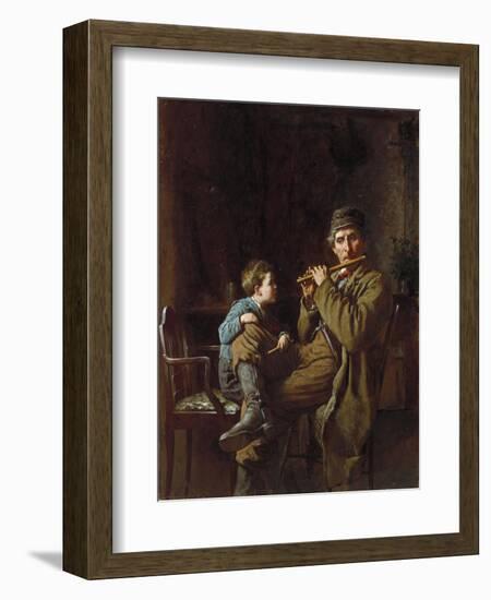 The Earnest Pupil, 1881-Hendrik Avercamp-Framed Giclee Print