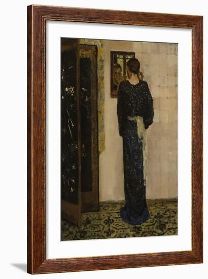 The Earring, 1893-George Hendrik Breitner-Framed Giclee Print