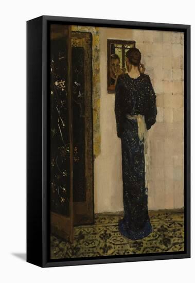 The Earring, 1893-George Hendrik Breitner-Framed Premier Image Canvas