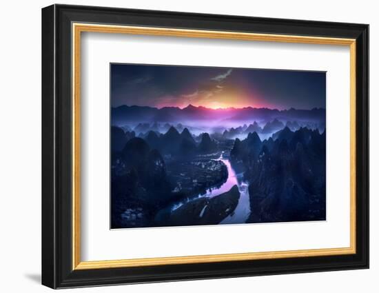 The Earth Awakening-Jesús M^ García-Framed Photographic Print