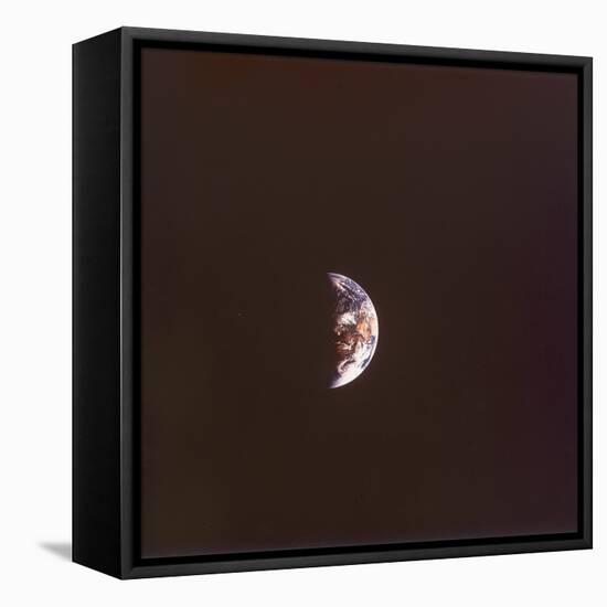 The Earth from Space, 1968-null-Framed Premier Image Canvas