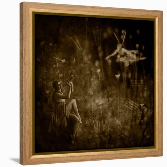 The Earth Has Music-Lydia Marano-Framed Premier Image Canvas