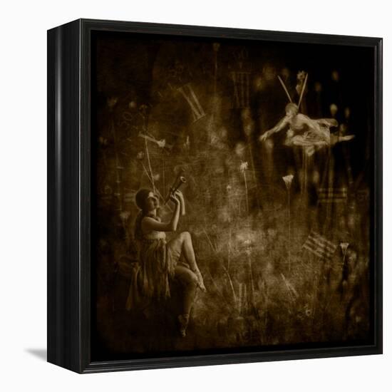 The Earth Has Music-Lydia Marano-Framed Premier Image Canvas