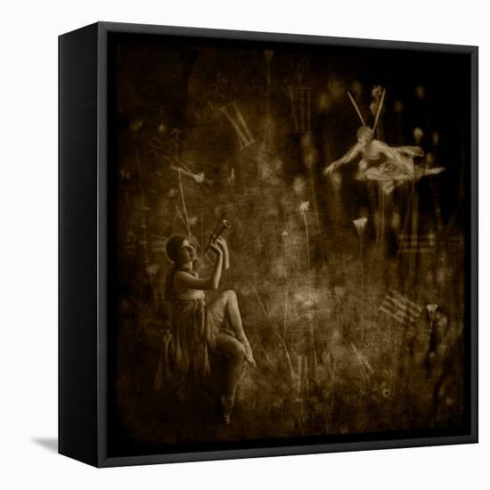 The Earth Has Music-Lydia Marano-Framed Premier Image Canvas