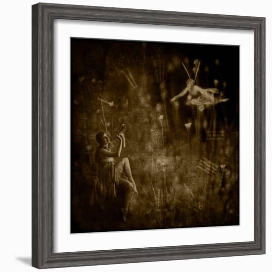 The Earth Has Music-Lydia Marano-Framed Photographic Print