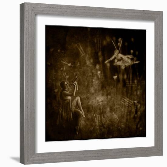 The Earth Has Music-Lydia Marano-Framed Photographic Print