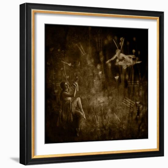 The Earth Has Music-Lydia Marano-Framed Photographic Print