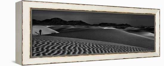 The Earth is Art...-Yvette Depaepe-Framed Premier Image Canvas