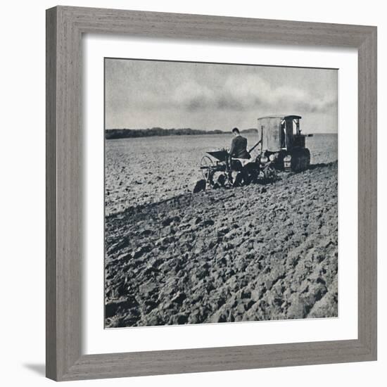 'The earth made ready', 1941-Cecil Beaton-Framed Photographic Print