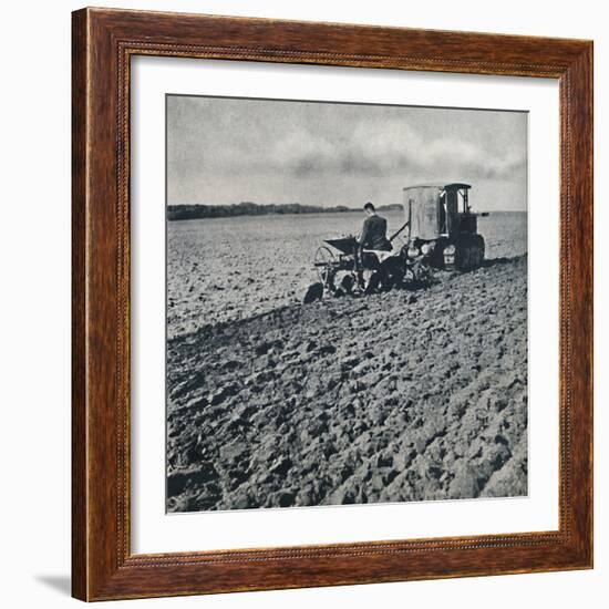 'The earth made ready', 1941-Cecil Beaton-Framed Photographic Print