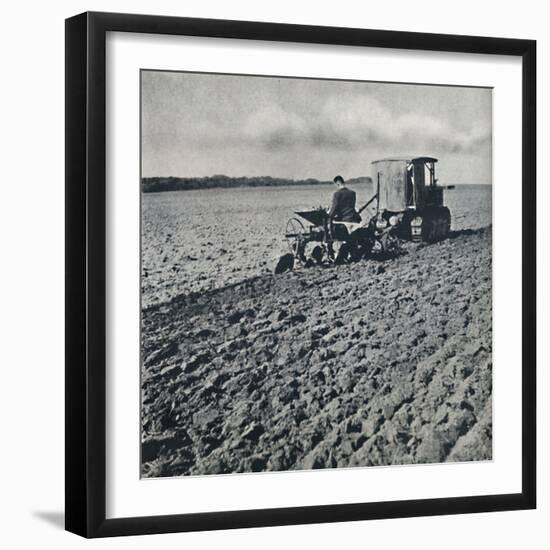 'The earth made ready', 1941-Cecil Beaton-Framed Photographic Print