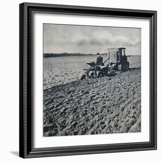 'The earth made ready', 1941-Cecil Beaton-Framed Photographic Print