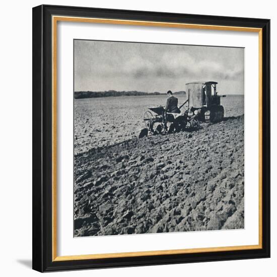 'The earth made ready', 1941-Cecil Beaton-Framed Photographic Print