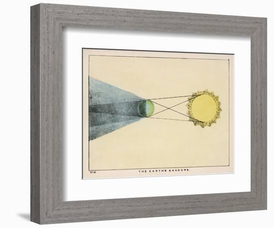 The Earth's Shadows-Charles F. Bunt-Framed Art Print