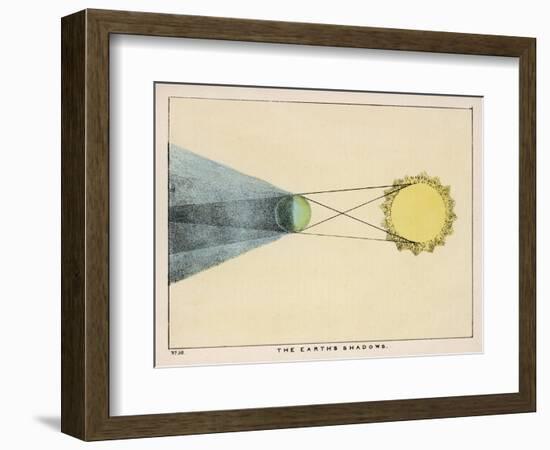 The Earth's Shadows-Charles F. Bunt-Framed Art Print