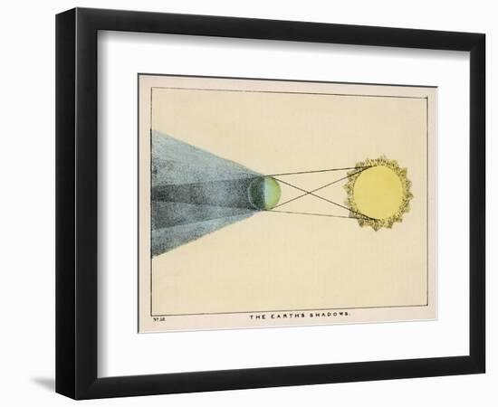 The Earth's Shadows-Charles F. Bunt-Framed Art Print