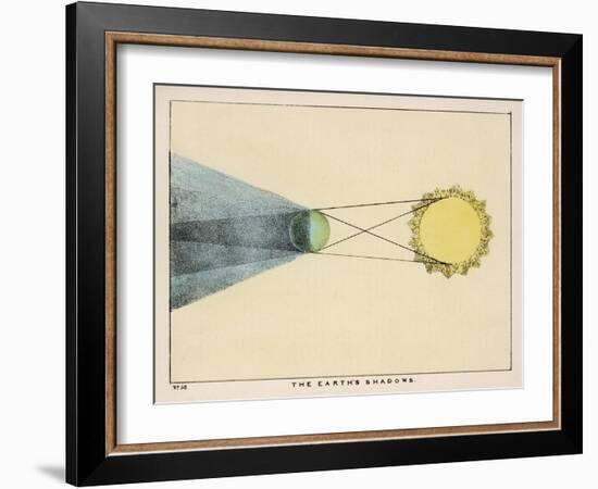 The Earth's Shadows-Charles F. Bunt-Framed Art Print