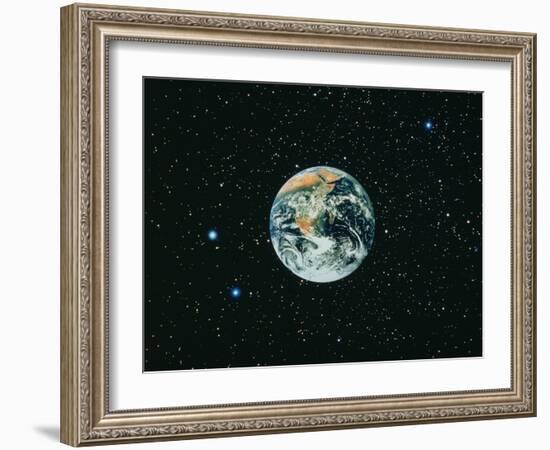 The Earth Seen From Apollo 17-null-Framed Photographic Print