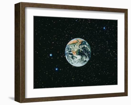 The Earth Seen From Apollo 17-null-Framed Photographic Print