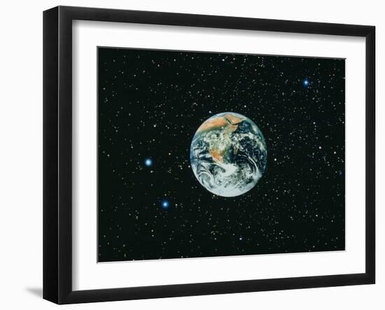 The Earth Seen From Apollo 17-null-Framed Photographic Print