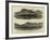 The Earthquake at Scio-null-Framed Giclee Print