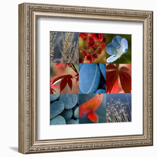 The Ease Of Simple-Sidney Aver-Framed Art Print