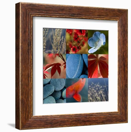 The Ease Of Simple-Sidney Aver-Framed Art Print