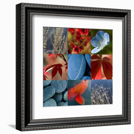 The Ease Of Simple-Sidney Aver-Framed Art Print