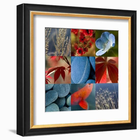 The Ease Of Simple-Sidney Aver-Framed Art Print