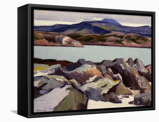 The East Bay, Iona-Francis Campbell Boileau Cadell-Framed Premier Image Canvas