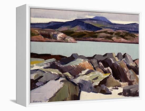 The East Bay, Iona-Francis Campbell Boileau Cadell-Framed Premier Image Canvas