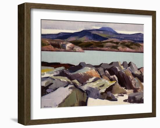 The East Bay, Iona-Francis Campbell Boileau Cadell-Framed Giclee Print