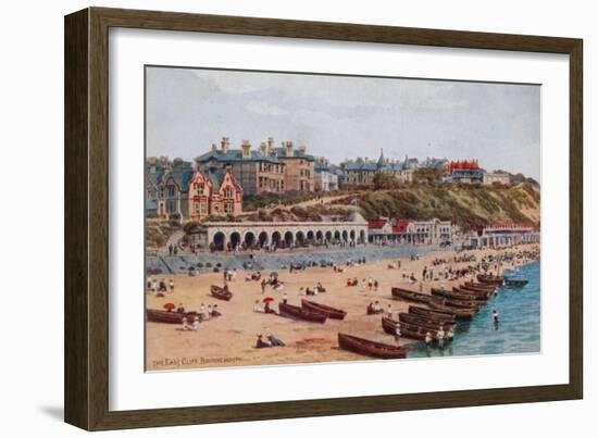 The East Cliff, Bournemouth-Alfred Robert Quinton-Framed Giclee Print