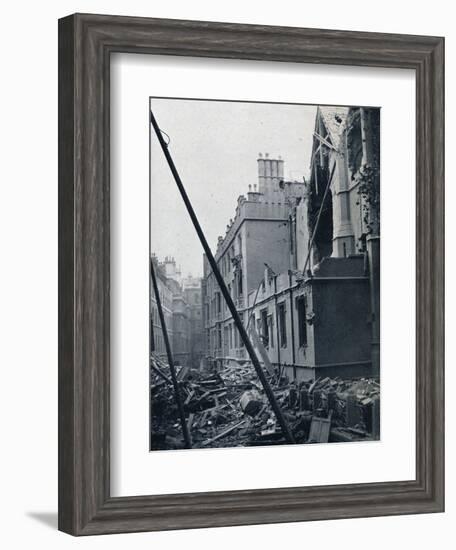 'The East End of the Middle Temple Hall', 1941-Unknown-Framed Photographic Print