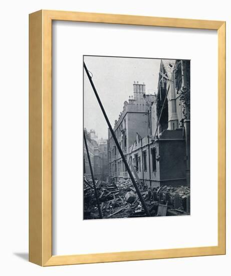 'The East End of the Middle Temple Hall', 1941-Unknown-Framed Photographic Print