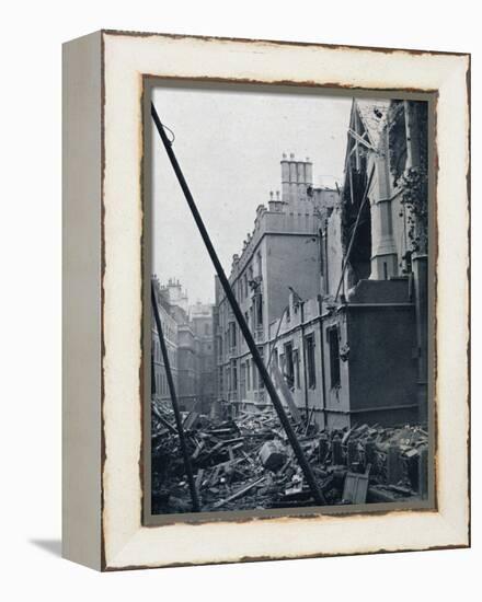 'The East End of the Middle Temple Hall', 1941-Unknown-Framed Premier Image Canvas