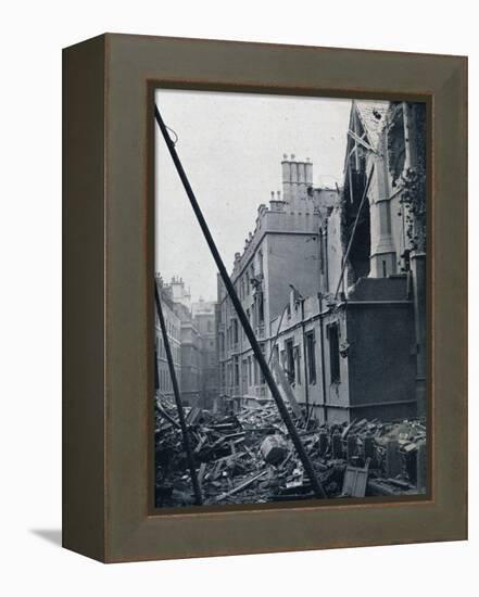 'The East End of the Middle Temple Hall', 1941-Unknown-Framed Premier Image Canvas